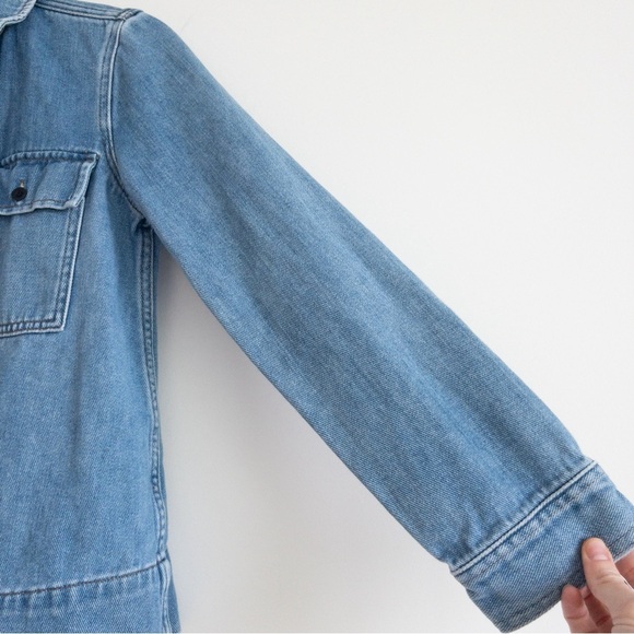 Madewell Blue Jean Jacket - Picture 5 of 15